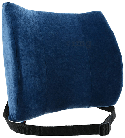 4V1 BKR8 Orthopedic Lumbar Support Pillow Standard Blue: Buy box of 1.0  Pillow at best price in India