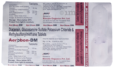 Aerobon-DM Tablet
