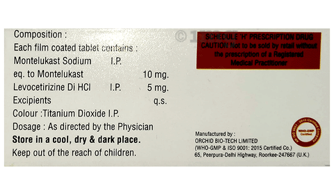 Monteclone-LC Tablet image