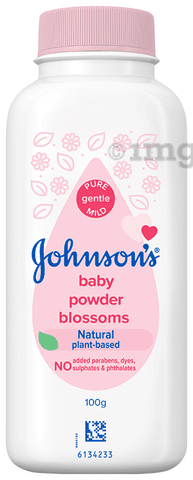 Johnson's baby powder blossoms 100g cheap