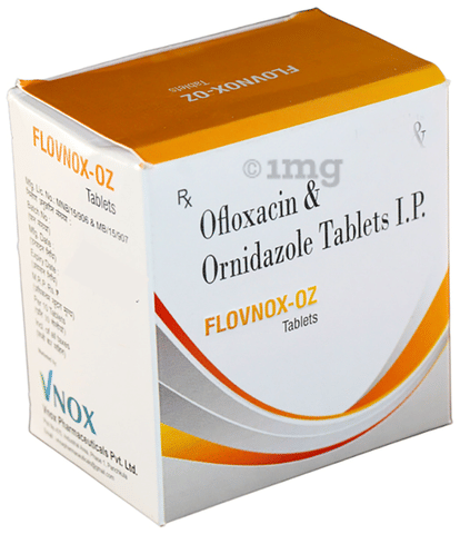 Flovnox-OZ Tablet image Flovnox-OZ Tablet image