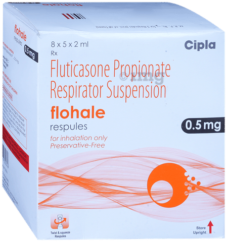 FLOhale 0.5mg Respules 2ml image FLOhale 0.5mg Respules 2ml image