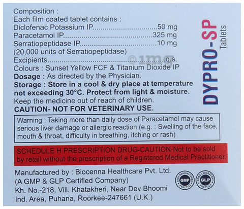 Dypro-SP Tablet image