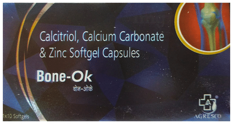 Bone-Ok Softgel Capsule