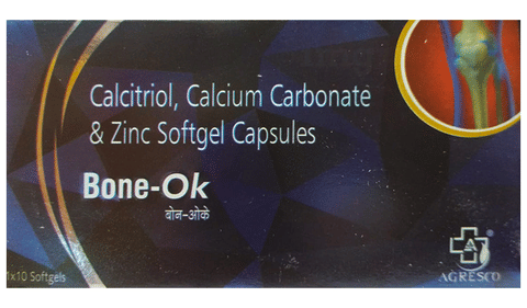 Bone-Ok Softgel Capsule image