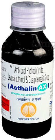 Asthalin AX Syrup image
