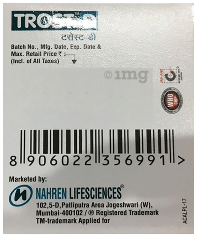 Trost-D Capsule SR