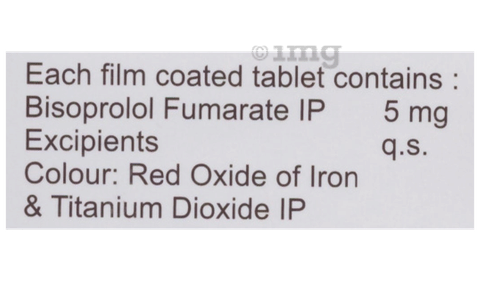 Bisproplex 5 Tablet image
