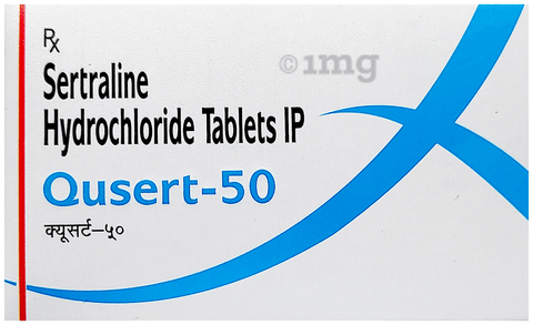 Qusert 50 Tablet image