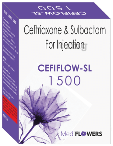 Cefiflow-SL 1500 Injection