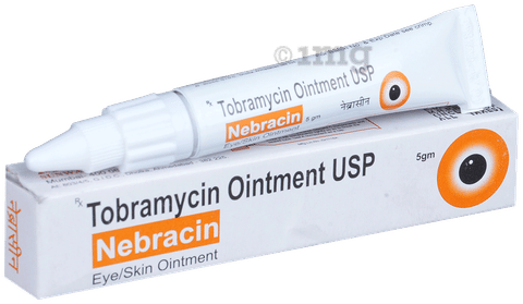 NebrACIN Eye Ointment image