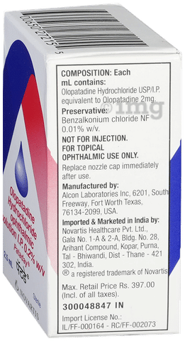 Pataday Ophthalmic Solution image