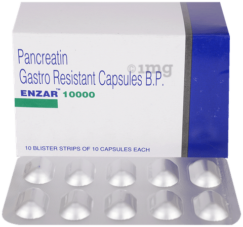 Enzar 10000 Capsule image