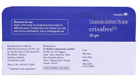 Crisafree 2% Ointment image