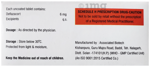 Dezring 6 Tablet image