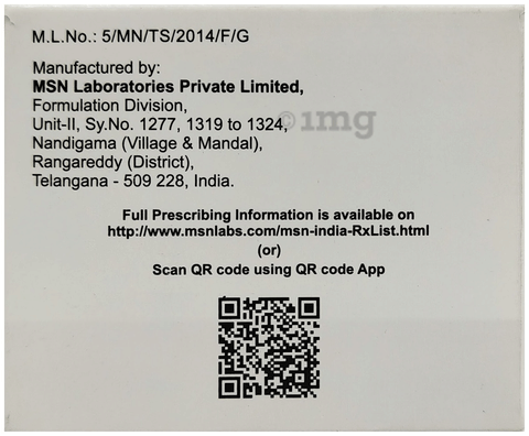 Apiban 5mg Tablet image