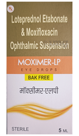 Moximer-LP Eye Drop BAK Free image