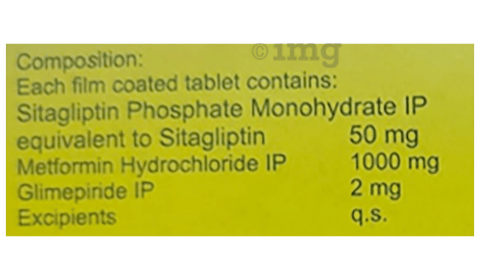 Sitaday-GM 2 Forte Tablet image Sitaday-GM 2 Forte Tablet image