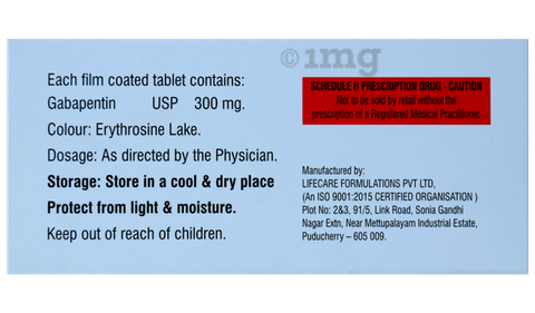Gabaxone 300 Tablet image