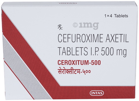 Ceroxitum 500 Tablet image