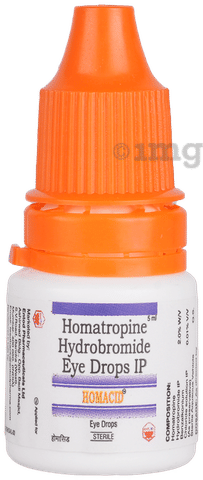 Homacid Eye Drop image