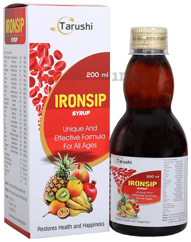 Tarushi Ironsip Syrup 1