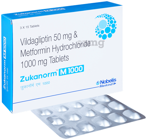 Zukanorm M 1000 Tablet image