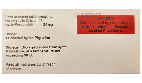 Osuva R 20 Tablet image