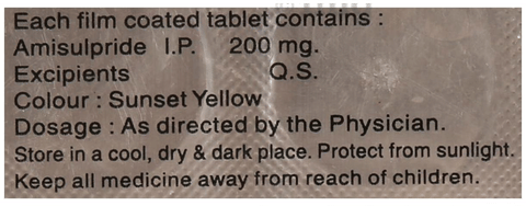 Sulpra 200mg Tablet image Sulpra 200mg Tablet image