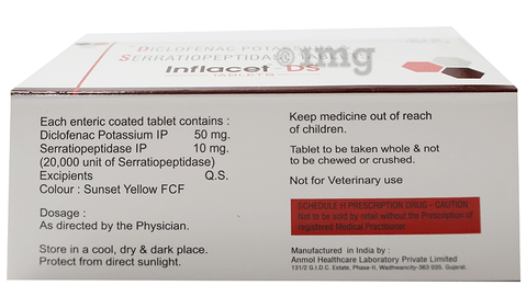 Inflacet-DS Tablet image