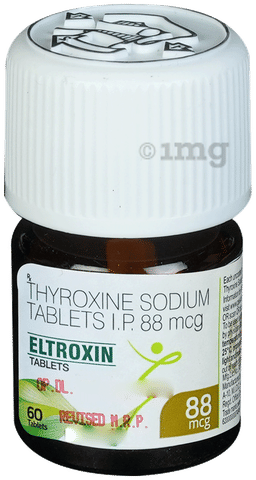 Eltroxin 88mcg Tablet