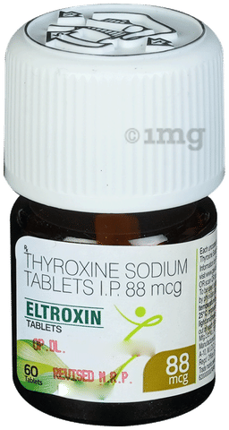 Eltroxin 88mcg Tablet image Eltroxin 88mcg Tablet image