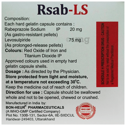Rsab-LS Capsule PR image Rsab-LS Capsule PR image