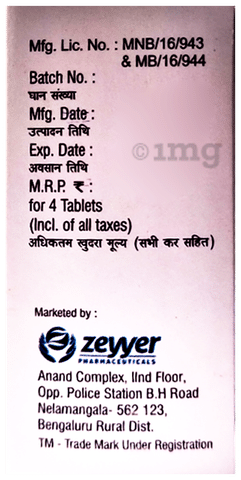 Zyprost Tablet