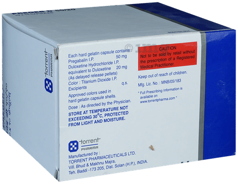 Pregeb D 50/20 Capsule image