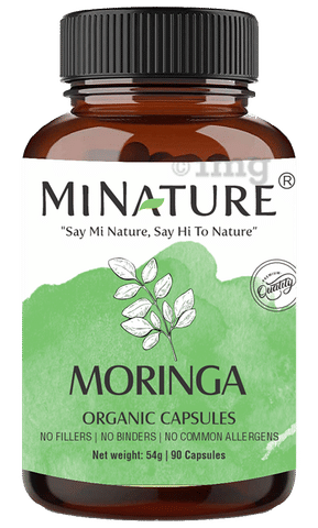 Minature Moringa Organic Capsule image
