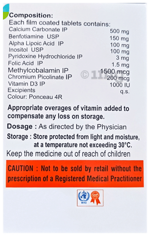 Benfoceum-CD3 Tablet image
