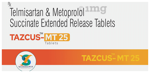 Tazcus-MT 25 Tablet ER