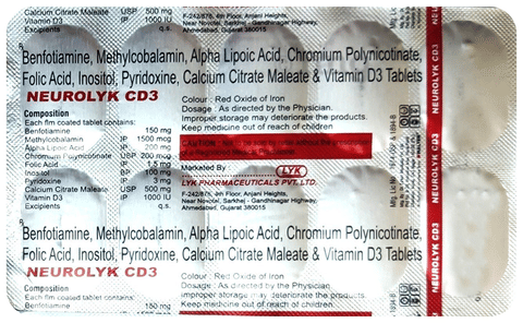 Neurolyk CD3 Tablet image