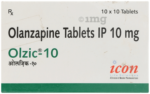 Olzic 10mg Tablet image