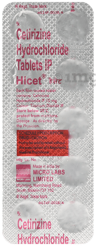 Hicet Tablet image