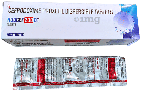 Nodcef 200 DT Tablet image Nodcef 200 DT Tablet image