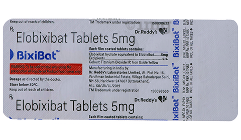 Bixibat Tablet image