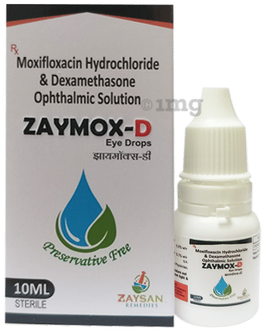 Zaymox-D Eye Drop image
