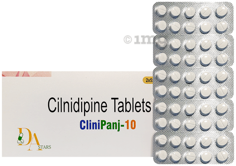 CliniPanj 10 Tablet image