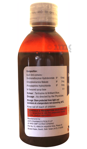 Cofsicure-DX Syrup Sugar Free image