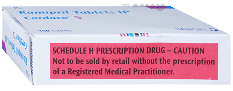 Cardace 5 Tablet image