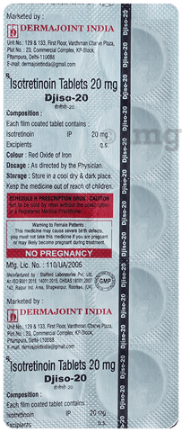Djiso 20mg Tablet image Djiso 20mg Tablet image
