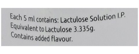 Duphalac Oral Solution Lemon image