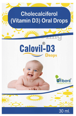 Calovil-D3 Oral Drops image Calovil-D3 Oral Drops image